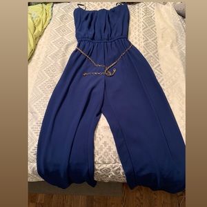 Navy blue Romper